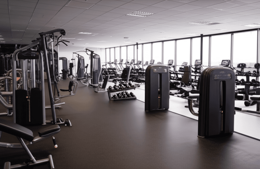 State-of-the-art gym equipment